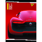 Тетрадь А4 48л. YES в клетку Dezir concept 681932