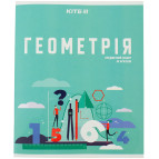Тетрадь школьная предметная А5+ 168*203мм 48л. Kite в клетку, Urban Геометрия K23-240-27