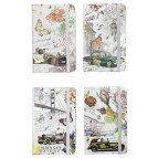 Блокнот А6 (9*14см) 80л. ЛИДЕР с резинкой 5702-1 Ретро