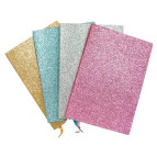 Блокнот А5 80л. ЛИДЕР кожзам 1872-3/1872-4, ассорти Блестящий