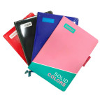 Блокнот А5 80л. Josef Otten Solid colors ассорти 6702-8