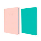 Ежедневник 2024 Economix А5 Confetti E21613