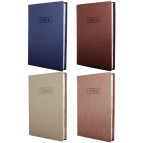 Ежедневник 2024 OPTIMA А5 Nebraska металлик O25203