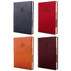 Ежедневник 2024 OPTIMA А5 Ostrich, крем блок O25228