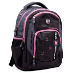 Рюкзак (ранец) школьный 1Вересня Yes 552383 S-85 Happy time 40*30*15см