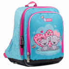 Рюкзак (ранец) школьный 1Вересня Smart 558022 H-55 Friends 38*24*14см