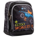 Рюкзак (ранец) школьный 1Вересня Smart 558026 H-55 Monster Truck 38*24*14см
