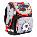 Рюкзак (ранец) школьный каркасный 1Вересня Smart 559017 PG-11 Football 34*26*11см