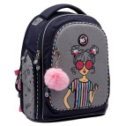 Рюкзак (ранец) школьный 1Вересня Yes 552385 S-84 Girls style 40*30*16см