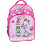 Рюкзак (ранец) школьный Bagland Mouse 00513702 (143-682) малиновый