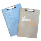 Клипборд А4 ЛИДЕР Города с линейкой, ассорти №590