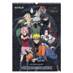 Календарь-планер настенный Kite на 2023-2024 г. Naruto NR23-440