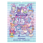 Календарь-планер настенный Kite на 2023-2024 г. tokidoki TK23-440-1