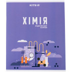 Тетрадь школьная предметная А5+ 168*203мм 48л. Kite в клетку, Urban Химия K23-240-30
