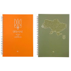 Тетрадь на спирали А4 96л ArtPrint Бриск ТВП офсет ДК-96-А4пр