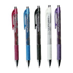 Ручка шариковая Vinson Exceed 208 автоматическая, пишет синим 0,7мм корпус ассорти