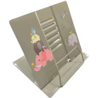 Подставка для книг металлическая Josef Otten 19*21см Animals ассорти 555-568-В