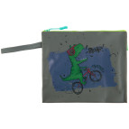 Папка для тетрадей B5 Kite на молнии Dino K22-469-02