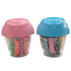 Масса для лепки в ведерке PlayDough 18 цв., с формочками 574