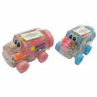 Масса для лепки в ведерке PlayDough 15 цв., с формочками 8713 Машинка