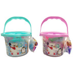 Масса для лепки в ведерке PlayDough 18 цв., с формочками 527