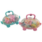 Масса для лепки в ведерке PlayDough 18 цв., с формочками 565 Карета