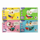 Пластилин 8цв. Josef Otten 160г со стеком Люкс №1122