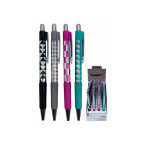 Ручка шариковая Vinson Pioneer 3151 автоматическая, пишет синим, корпус ассорти