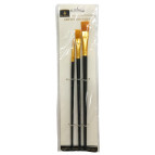 Набор кистей 3 шт ARTIST Brushes синтетика (№2,4,6) 21203-1 (микс)