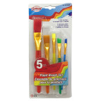 Набор кистей 5шт Barogue синтетика Jumbo 10493