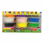 Масса для лепки в кейсе Chuncao Toys 12цв. по 16г., с 3-я стеками 4668