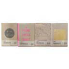 Блокнот А5 96л. ЛИДЕР 5716-А5 Надписи, крафт