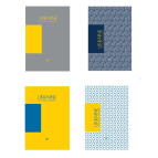 Тетрадь А5 160л. ArtPrint твердая картонная обложка ДК-160-А5