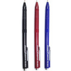 Ручка шариковая PIANO PS-003 пишет синим, с кнопкой