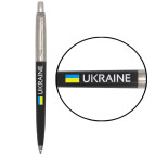 Ручка шариковая Parker 15632_T1400u Jotter Originals Black Флаг + Ukraine