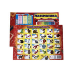 Учебное пособие А3 Скат Укр. алфавит + табл. умножения УП-233