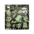 Хеллоуин Набор декоративных элементов Halloween Fluorescent, светятся в темноте №663/23-119 Дом