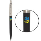 Ручка шариковая Parker 15632_T0316u Jotter Originals Black Тризуб огненный