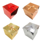Коробка подарочная ООПТ квадрат 22*22*22см ассорти 9000-1