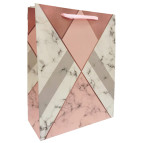 Пакет подарочный бумажный 18*23*10см ООПТ Геометрия HP-3022-S