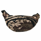 Сумка на пояс Бананка, 33*14см  камуфляж