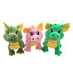 Игрушка мягкая, ЛИДЕР Дракон h-20см, ассорти 005753