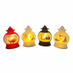 Сувенир Новогодний фонарь LED 11,5*7*4см, ассорти №XFD3135