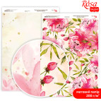 Бумага для дизайна Rosa Talent А4 200г/м матовая двухсторонняя Love Mood-3 5318083