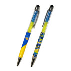 Ручка шариковая Touch pen Стилус "Украина" 274-UA