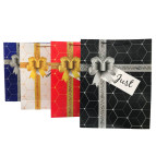 Пакет подарочный бумажный 43*55*15см ООПТ Бант 10208-XL Гигант