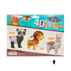 Шарик воздушный фольга Лама сборной 64*52см из 5-ти частей YY-F0949