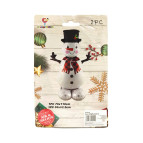 Шарик воздушный фольга Снеговик набор 2шт 70*110см и 59*62,5см HEWN-C2274