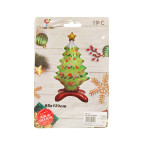 Шарик воздушный фольга Елочка 120*65см XTS-YX624