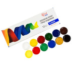 Гуашь Rosa Studio Classic набор 12цв. по 40мл special box 221550